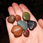 Oregon jasper stones